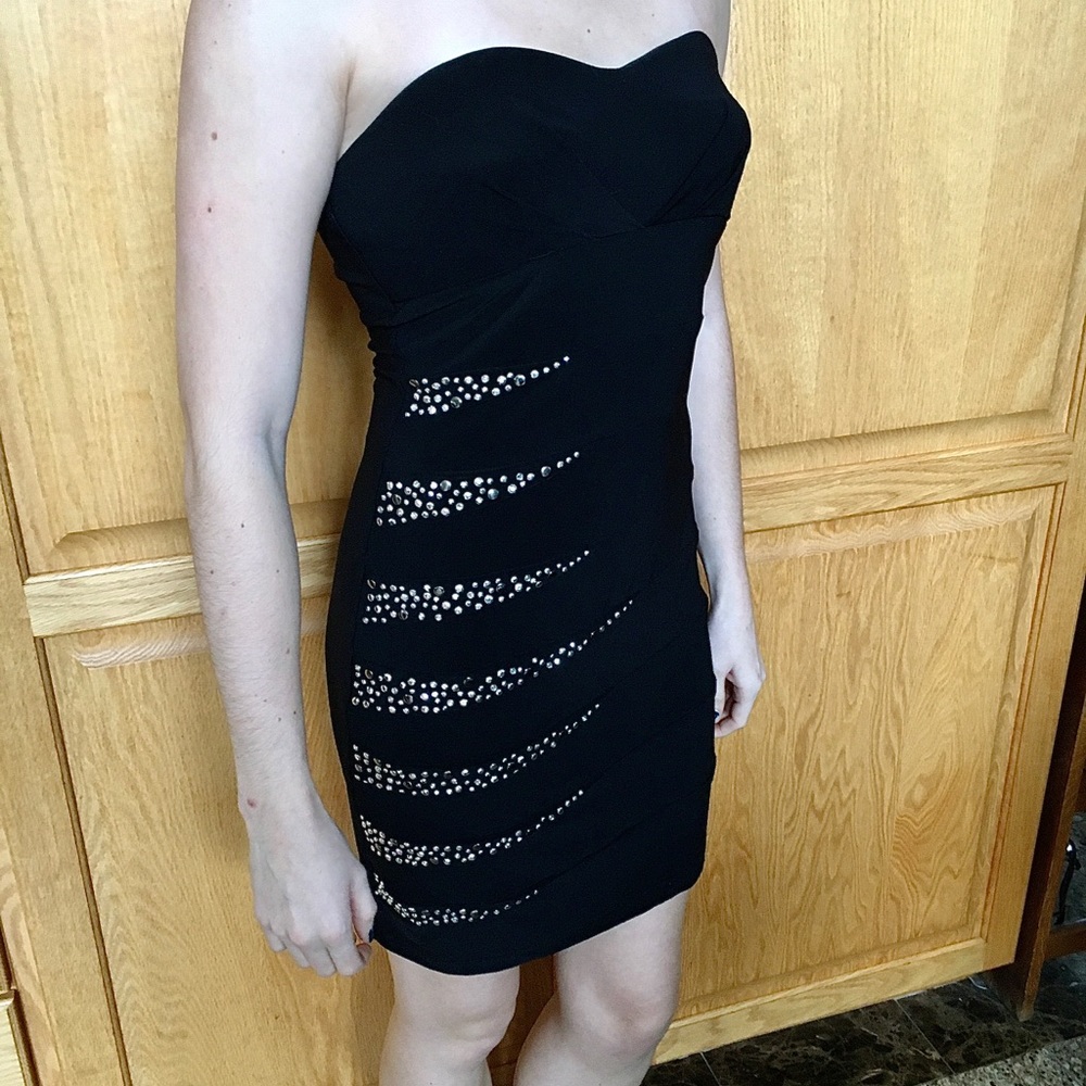 Women Formal Little Black Dress
